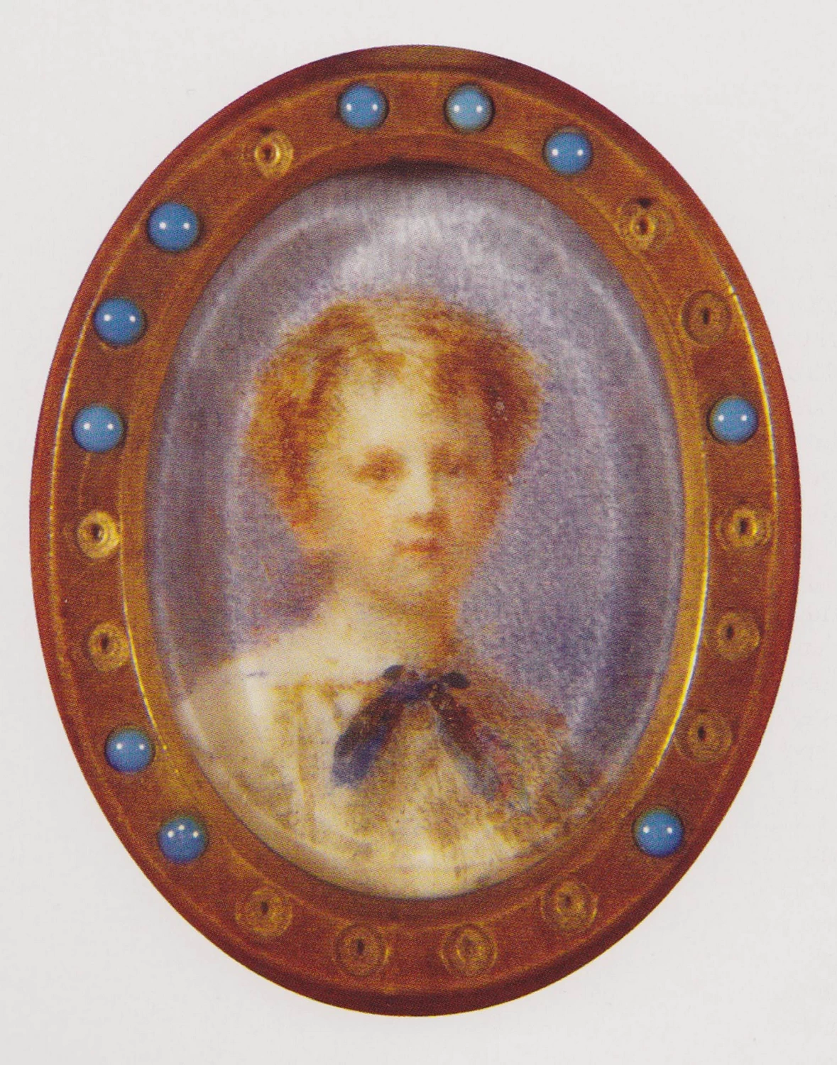 Ritratto di Pierre Troubetzkoy - 1871, Museo del Paesaggio, Verbania